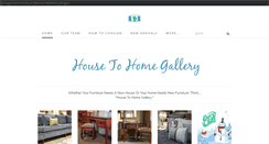 Desktop Screenshot of housetohomegallery.com
